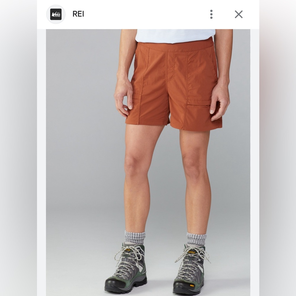 Rei shorts size 4